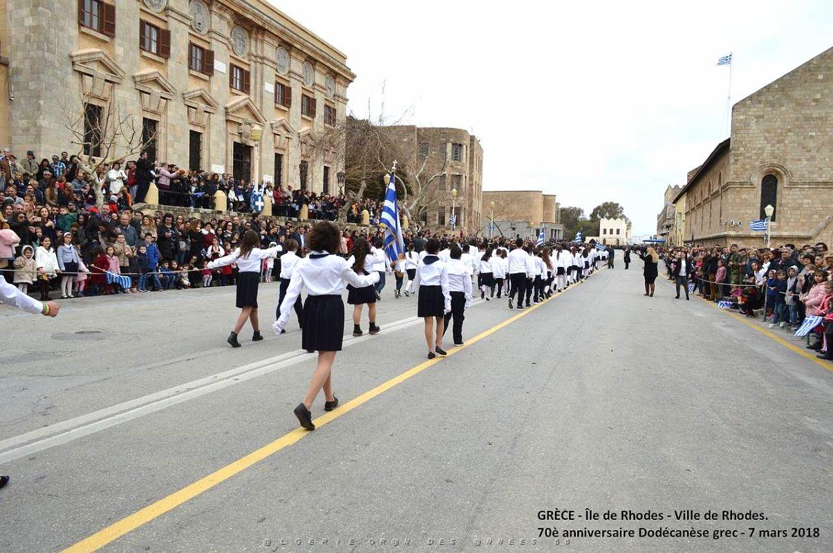 219- Rhodes- Defile Dodecanese grec.JPG